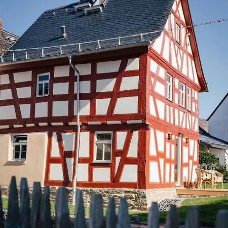 Holiday home Fachwerkhaus